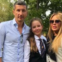 Евгений Алдонин, Юлия Началова, их дочь Вера