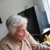 Пенсионерка