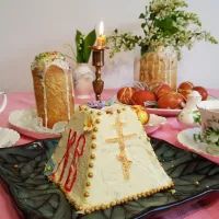 Пасхальный стол