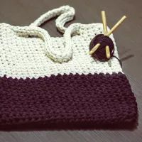 Вязаная сумка