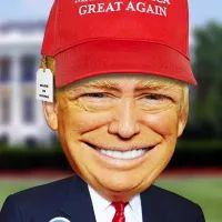 Дональд Трамп, карикатура