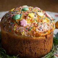 Кулич к Пасхе