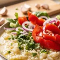 Нут с овощами