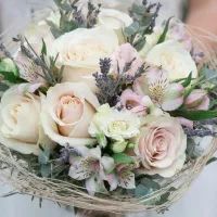 Свадебный букет