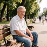 Пенсионер