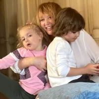 Алла Пугачева с детьми