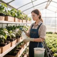 Обработка рассады