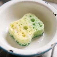 Губка в миске