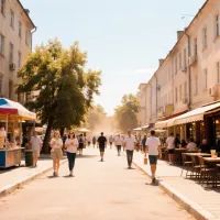 Жара