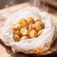 Запеченный картофель