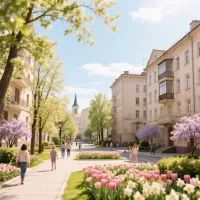 Жаркий май
