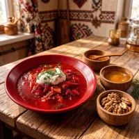 Борщ с медом