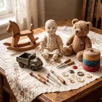 Старые игрушки