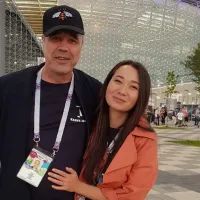 Дмитрий Соколов и Ксения Ли