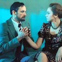 Василий Лановой и Ирина Купченко