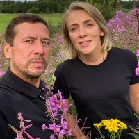 Андрей Мерзликин и Анна Осокина