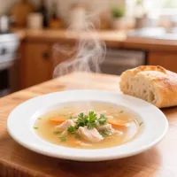 Куриные бульон