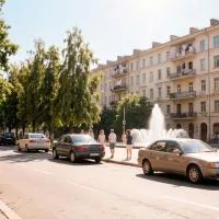 Жара в городе
