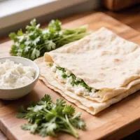 Кутабы из лаваша
