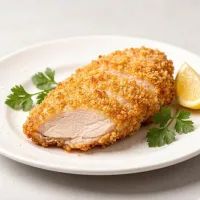 Курица в панировке