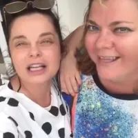 Наташа Королева и ее сестра Ирина