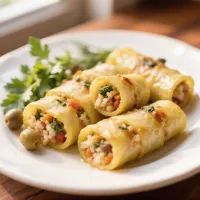 Кабачковые рулеты