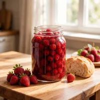 Земляничное варенье