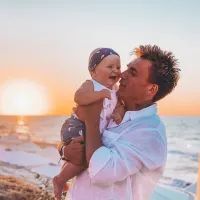 Влад Топалов с сыном