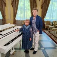Александра Пахмутова и Лев Лещенко
