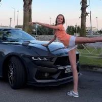 Дочь Оксаны Федоровой Елизавета