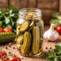 Маринованные огурцы