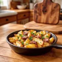 Жареная картошка