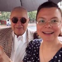Евгений Петросян и Татьяна Брухунова