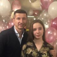 Евгений Алдонин и его дочь Вера