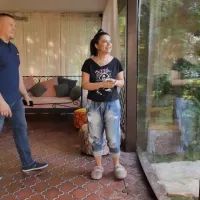 Наташа Королева в загородном доме