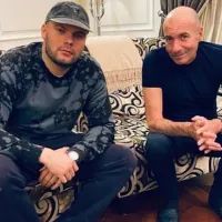 Игорь Крутой с внебрачным сыном Яковом
