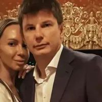 Анна Петрушина и Андрей Аршавин
