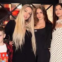 Анна Седокова с детьми