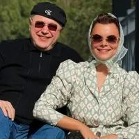 Евгений Петросян и Татьяна Брухунова