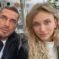 Курбан Омаров с женой Валерией