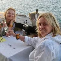 Анна Терехова и Маргарита Терехова