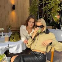 Лена Перминова с дочерью Ариной