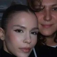 Олеся Железняк с дочерью Агафьей