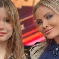Дана Борисова с дочерью Полиной