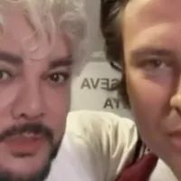 Филипп Киркоров и Прохор Шаляпин