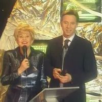 Ангелина Вовк и Евгений Меньшов