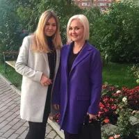 Василиса Володина с дочерью