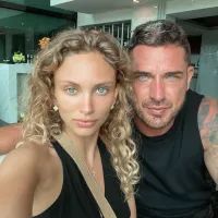 Курбан Омаров с женой Валерией