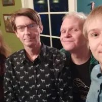 Татьяна Москвина и Сергей Шолохов с сыновьями