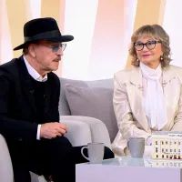 Михаил Боярский и Лариса Луппиан